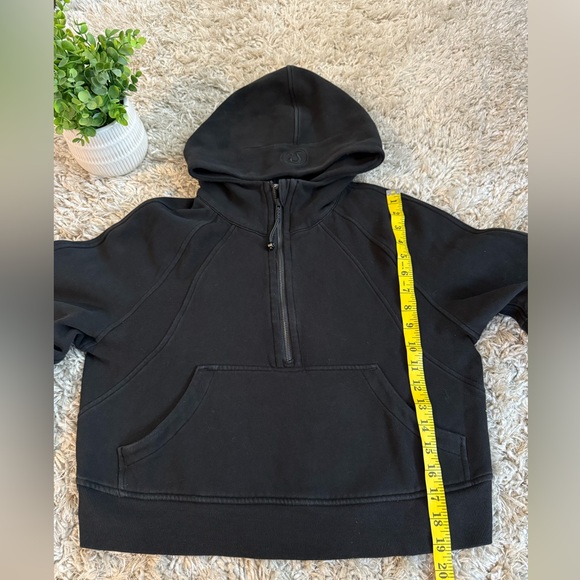 Lululemon Oversized Half-Zip Scuba Black - Picture 4 of 16